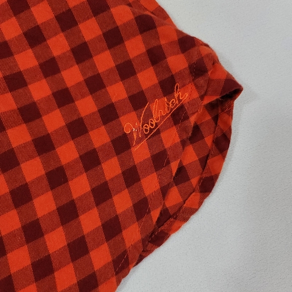 Woolrich Plaid Button Front Womens Shirt Top Sz 2XL - Picture 4 of 15
